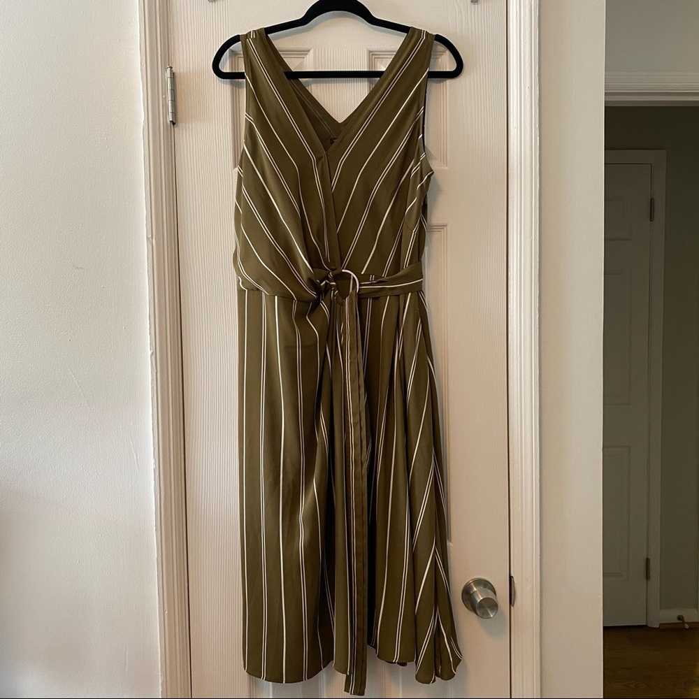 Striped dress